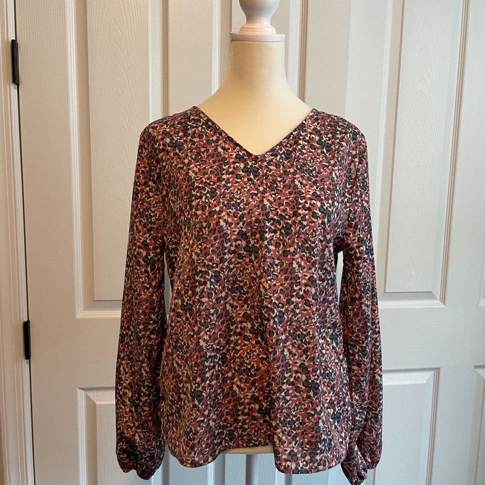 SHEIN pullover blouse size s